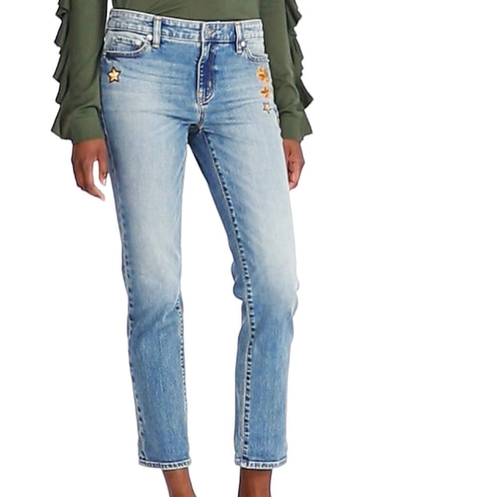 Lauren Ralph Lauren Estate Crop Jean - Picture 5 of 6